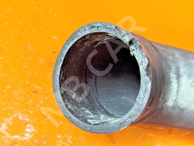 Патрубок радиатора MERCEDES-BENZ S-класс W220 (1998 - 2005) &mdash; Разборка Мерседес