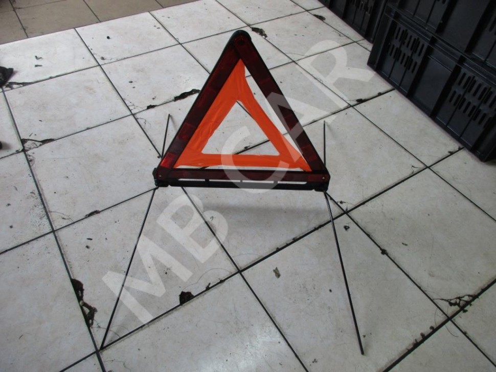 Знак аварийной остановки MERCEDES-BENZ E-класс W211/S211 (2002 - 2006) фото 1 — Разборка Мерседес