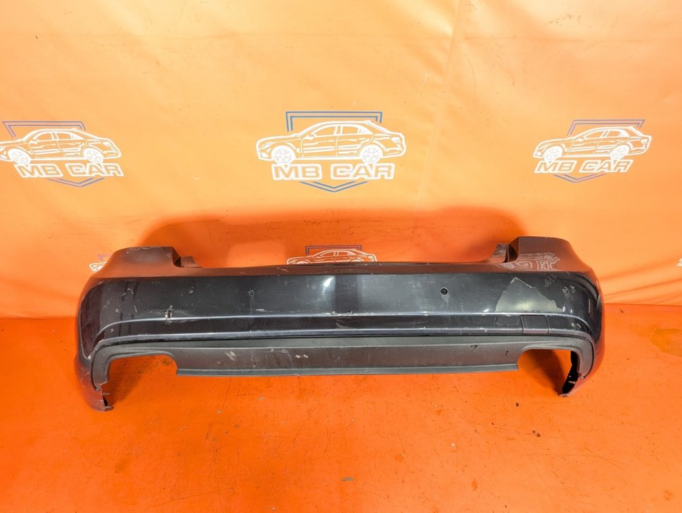 Бампер задний MERCEDES-BENZ E-класс W212/S212/C207/A207 (2009 - 2013) фото 1 &mdash; Разборка Мерседес