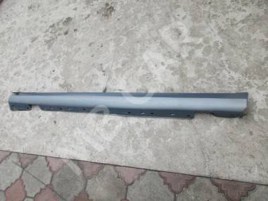 Порог пластиковый левый MERCEDES-BENZ C-класс W203/S203/CL203 рестайлинг (2004 - 2008) — Разборка Мерседес