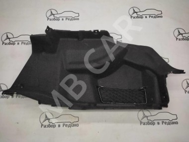 Обшивка багажника MERCEDES-BENZ E-класс W213/S213/C238/A238 (2016 - 2021) — Разборка Мерседес