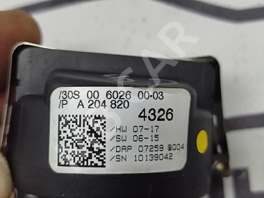 Датчик дождя и света MERCEDES-BENZ C-класс W204/S204 (2006 - 2011) — Разборка Мерседес