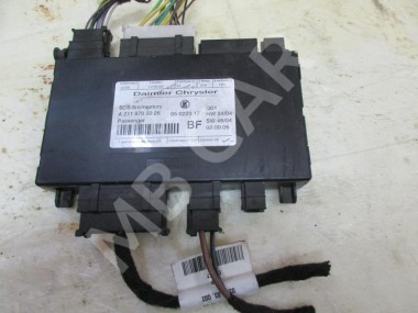 Блок сидений MERCEDES-BENZ E-класс W211/S211 рестайлинг (2006 - 2009) — Разборка Мерседес