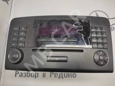 Команд MERCEDES-BENZ M-класс W164 (2005 - 2008) — Разборка Мерседес