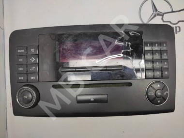 Команд MERCEDES-BENZ M-класс W164 (2005 - 2008) — Разборка Мерседес