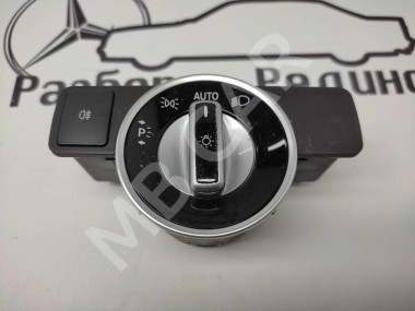 Переключатель света MERCEDES-BENZ M-класс W166 (2011 - 2015) — Разборка Мерседес