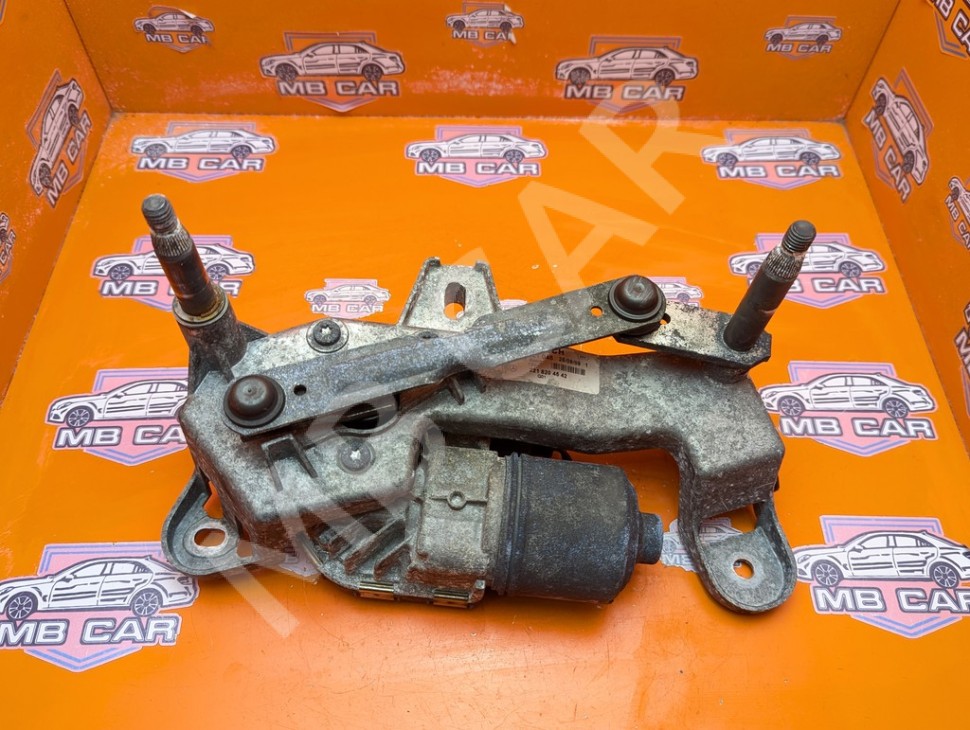 Трапеция дворников MERCEDES-BENZ S-класс W221 рестайлинг (2009 - 2013) фото 1 &mdash; Разборка Мерседес