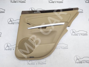 Карта двери задняя правая MERCEDES-BENZ M-класс W164 (2005 - 2008) — Разборка Мерседес