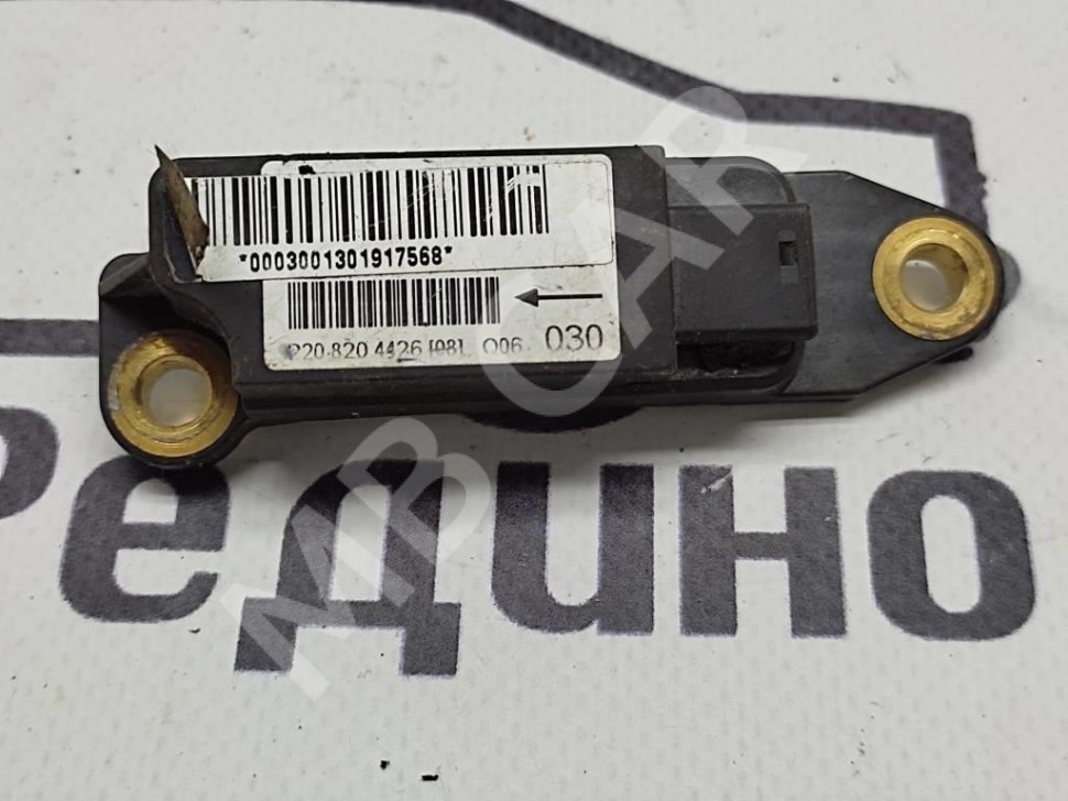 Датчик удара MERCEDES-BENZ S-класс W220 (1998 - 2005) фото 1 — Разборка Мерседес