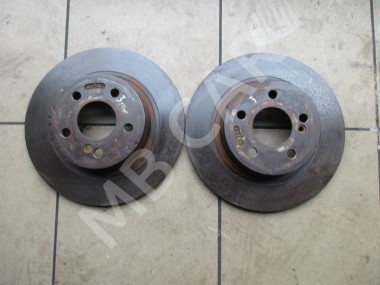 Диски тормозные зад MERCEDES-BENZ C-класс W204/S204 (2006 - 2011) — Разборка Мерседес