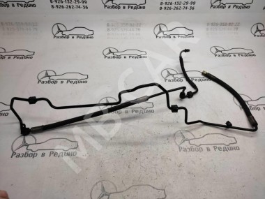 Трубка гидроподвески MERCEDES-BENZ S-класс W220 рестайлинг (2002 - 2005) — Разборка Мерседес