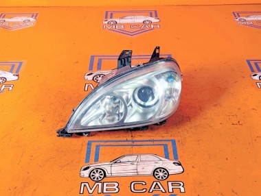 Фара левая MERCEDES-BENZ M-класс W163 рестайлинг (2001 - 2005) &mdash; Разборка Мерседес