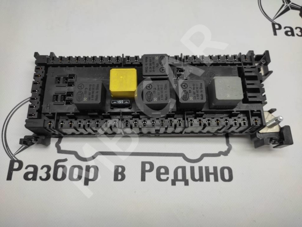 Блок предохранителей MERCEDES-BENZ GLS-класс X166 (2015 - 2019) фото 1 &mdash; Разборка Мерседес