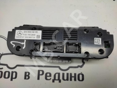 Панель управления климатом MERCEDES-BENZ C-класс W204/S204 (2006 - 2011) — Разборка Мерседес
