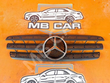 Решетка радиатора MERCEDES-BENZ M-класс W163 рестайлинг (2001 - 2005) &mdash; Разборка Мерседес