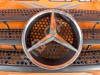 Решетка радиатора MERCEDES-BENZ M-класс W163 рестайлинг (2001 - 2005) фото 3 &mdash; Разборка Мерседес