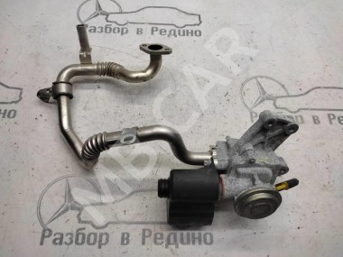 Клапан рециркуляции ОГ MERCEDES-BENZ C-класс W204/S204 (2006 - 2011) — Разборка Мерседес