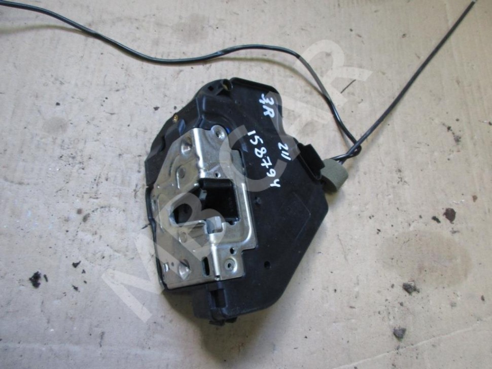 Замок двери задней правой MERCEDES-BENZ E-класс W211/S211 рестайлинг (2006 - 2009) фото 1 &mdash; Разборка Мерседес