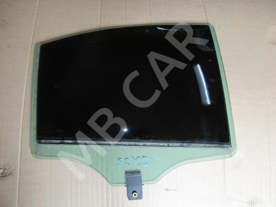 Стекло заднее правое MERCEDES-BENZ S-класс W221 (2005 - 2009) фото 1 — Разборка Мерседес