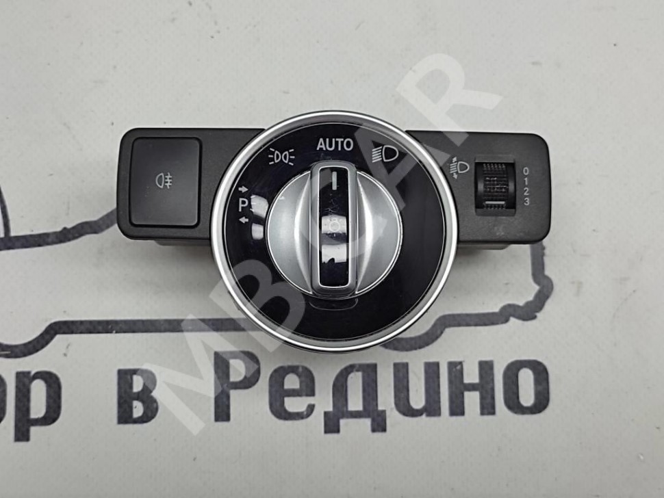 Переключатель света MERCEDES-BENZ C-класс W204/S204/С204 рестайлинг (2011 - 2015) фото 1 — Разборка Мерседес