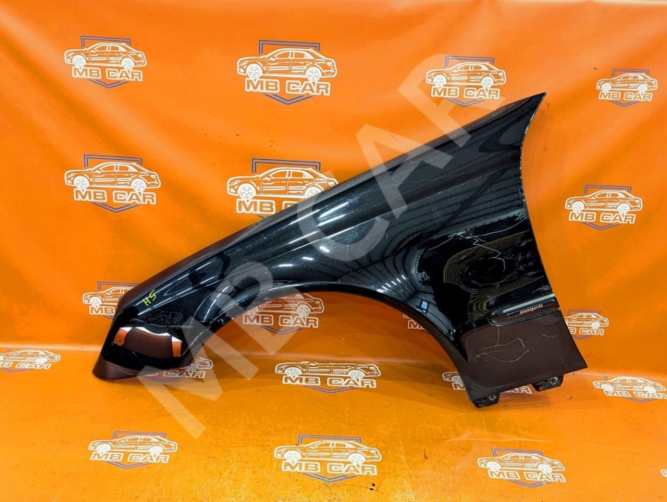 Крыло переднее левое MERCEDES-BENZ E-класс W211/S211 (2002 - 2006) фото 1 — Разборка Мерседес