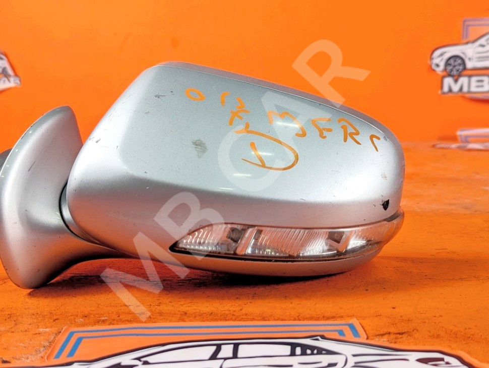 Зеркало левое MERCEDES-BENZ E-класс W211/S211 рестайлинг (2006 - 2009) фото 1 &mdash; Разборка Мерседес