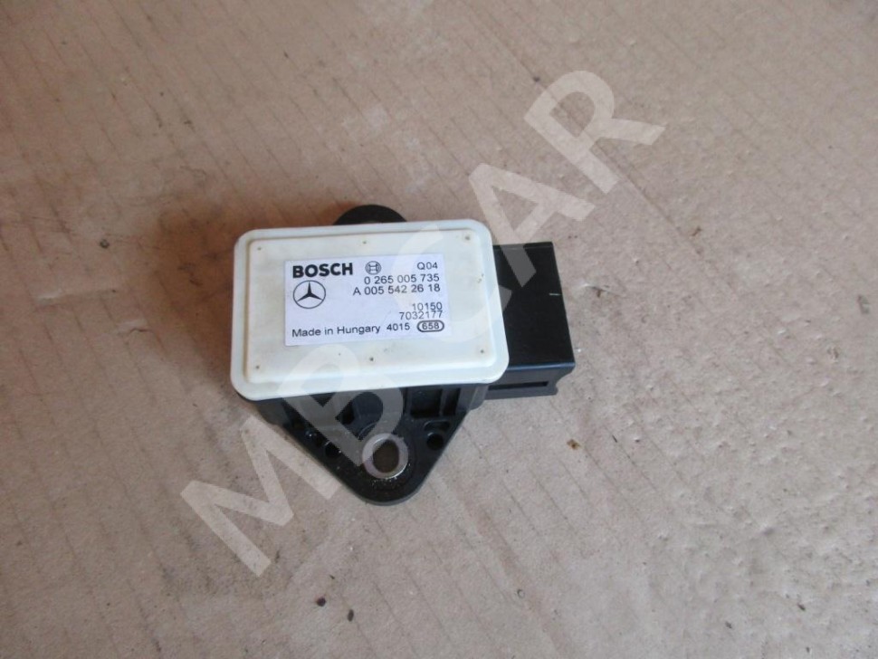 Датчик поперечного ускорения MERCEDES-BENZ E-класс W212/S212/C207/A207 (2009 - 2013) фото 1 — Разборка Мерседес