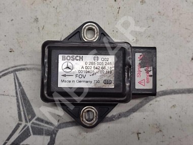 Датчик поперечного ускорения MERCEDES-BENZ S-класс W220 рестайлинг (2002 - 2005) — Разборка Мерседес