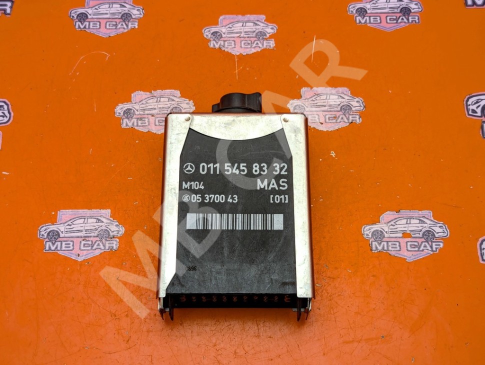 Блок управления двигателем MERCEDES-BENZ E-класс W124/S124/C124/A124 (1984 - 1997) фото 1 — Разборка Мерседес