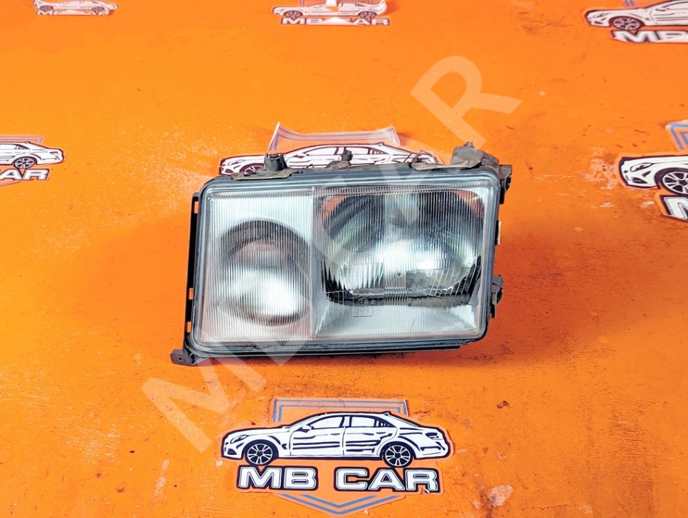 Фара левая MERCEDES-BENZ E-класс W124/S124/C124/A124 (1984 - 1997) фото 1 &mdash; Разборка Мерседес