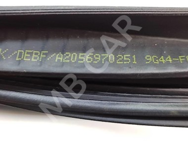 Уплотнитель дверного проема ( на кузове ) MERCEDES-BENZ C-класс W205/S205/C205/A205 (2014 - 2018) — Разборка Мерседес