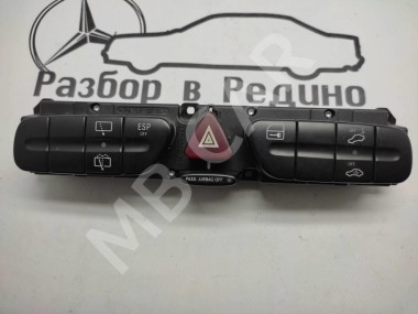 Блок кнопок MERCEDES-BENZ C-класс W203/S203/CL203 (2000 - 2004) — Разборка Мерседес