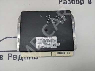 Блок пневмоподвески MERCEDES-BENZ S-класс W221 (2005 - 2009) — Разборка Мерседес