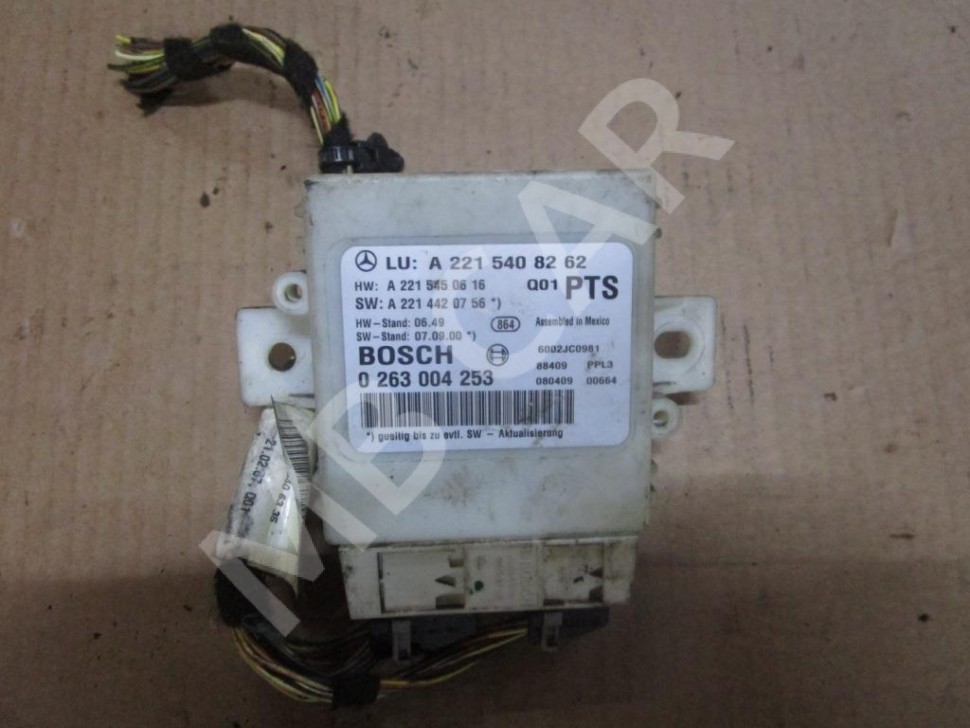 Блок парктроников MERCEDES-BENZ S-класс W221 (2005 - 2009) фото 1 — Разборка Мерседес