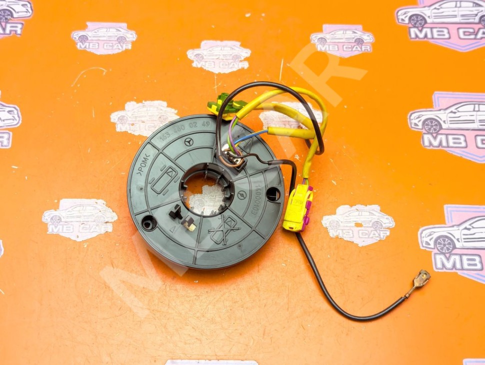 Шлейф подрулевой MERCEDES-BENZ M-класс W163 рестайлинг (2001 - 2005) фото 1 &mdash; Разборка Мерседес