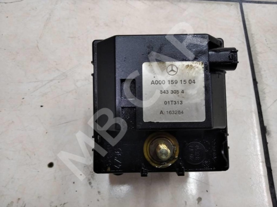 Нагреватель ОЖ MERCEDES-BENZ C-класс W203/S203/CL203 (2000 - 2004) фото 1 — Разборка Мерседес