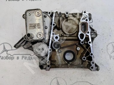 Крышка картера ГРМ MERCEDES-BENZ C-класс W203/S203/CL203 (2000 - 2004) — Разборка Мерседес