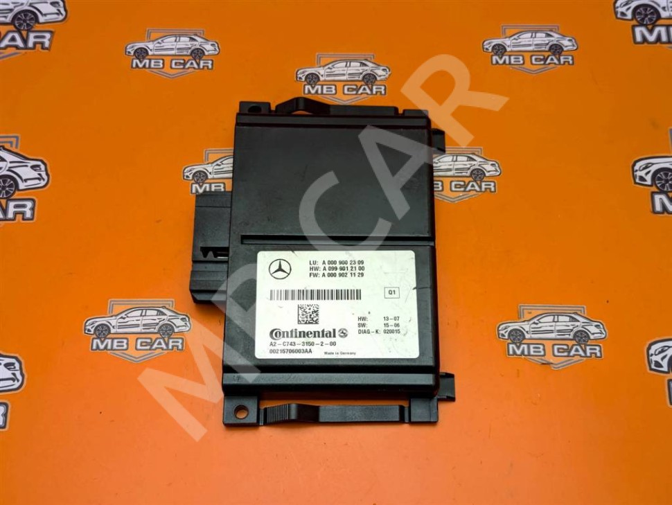 Блок управления MERCEDES-BENZ C-класс AMG W205/S205/C205/A205 (2014 - 2018) фото 1 — Разборка Мерседес