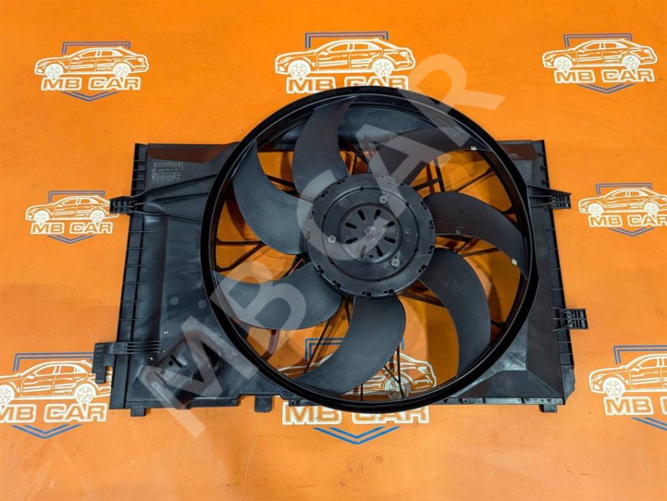 Вентилятор основной MERCEDES-BENZ C-класс W203/S203/CL203 (2000 - 2004) фото 1 — Разборка Мерседес
