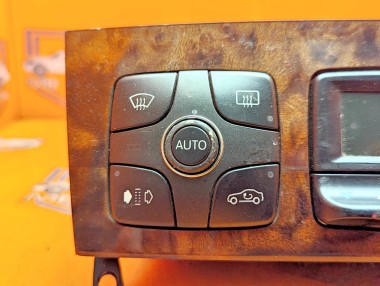 Панель управления климатом MERCEDES-BENZ S-класс W220 (1998 - 2005) S 320 CDI 3.2 AT (197 л.с.) &mdash; Разборка Мерседес