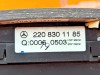 Панель управления климатом MERCEDES-BENZ S-класс W220 (1998 - 2005) S 320 CDI 3.2 AT (197 л.с.) фото 8 &mdash; Разборка Мерседес
