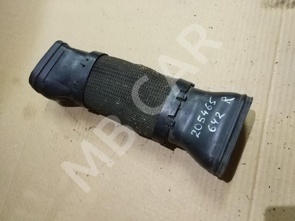 Патрубок воздушный MERCEDES-BENZ E-класс W211/S211 (2002 - 2006) фото 1 — Разборка Мерседес