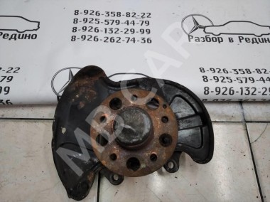 Кулак поворотный передний левый MERCEDES-BENZ C-класс W203/S203/CL203 (2000 - 2004) — Разборка Мерседес