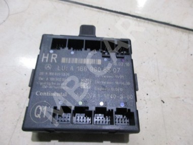 Блок двери MERCEDES-BENZ GLS-класс X166 (2015 - 2019) — Разборка Мерседес