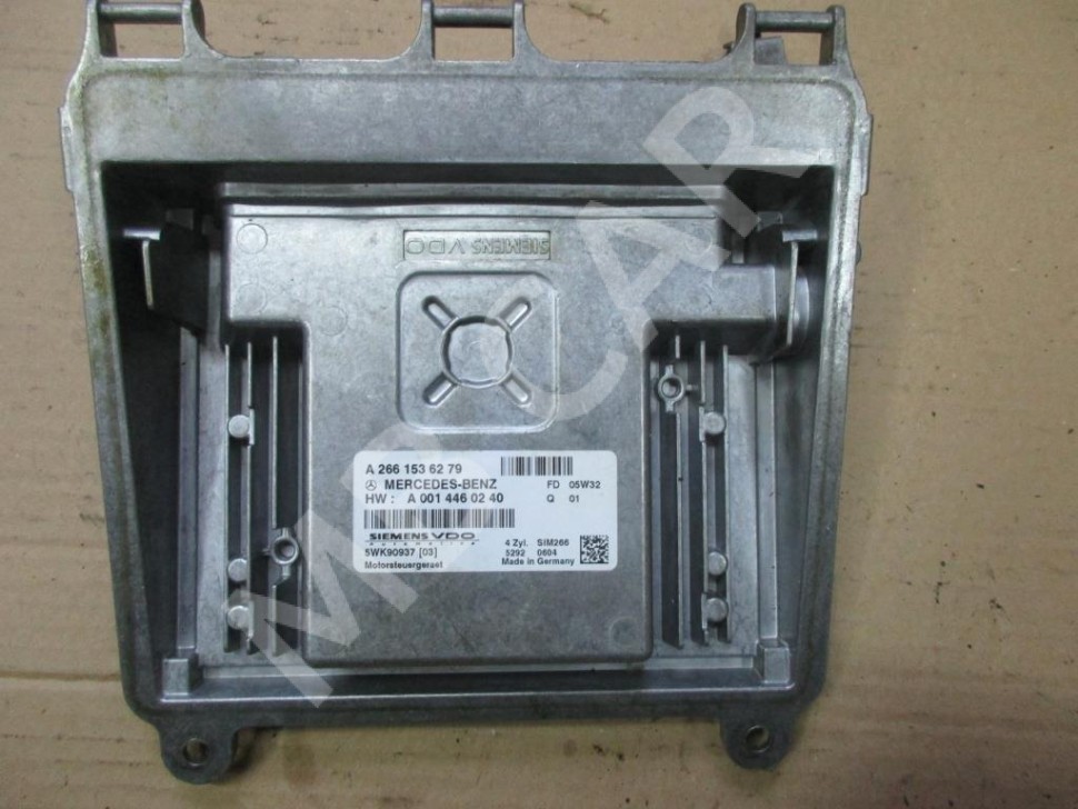 Блок управления двигателем MERCEDES-BENZ B-класс W245 (2005 - 2009) фото 1 &mdash; Разборка Мерседес