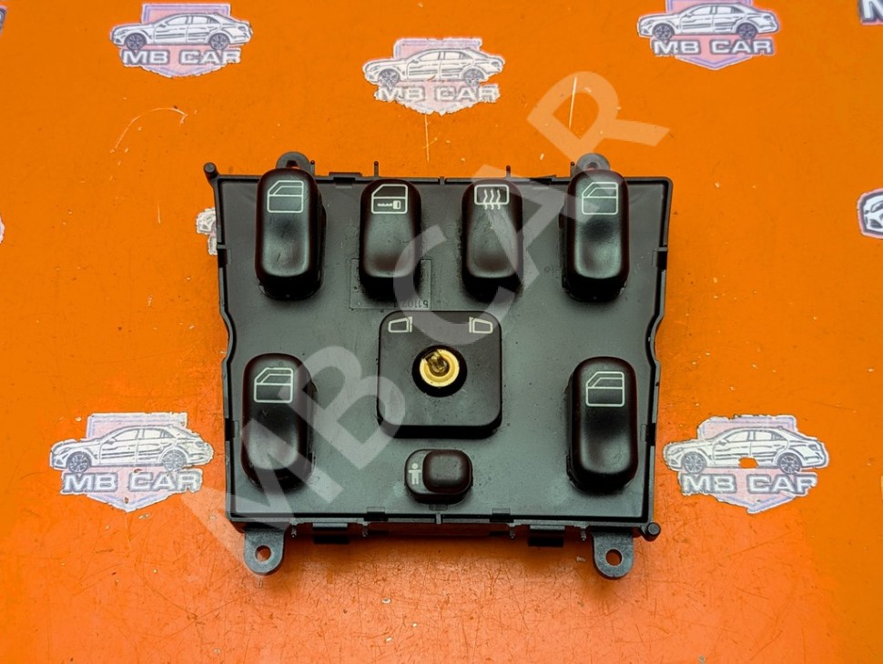Блок кнопок стеклоподъемников MERCEDES-BENZ M-класс W163 (1997 - 2001) фото 1 &mdash; Разборка Мерседес