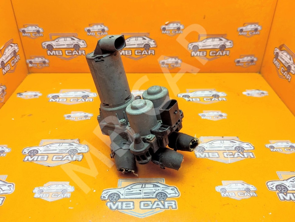 Клапан печки MERCEDES-BENZ S-класс W220 (1998 - 2005) фото 1 &mdash; Разборка Мерседес