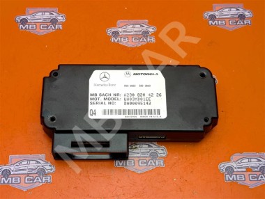 Блок телефона MERCEDES-BENZ M-класс W163 рестайлинг (2001 - 2005) — Разборка Мерседес