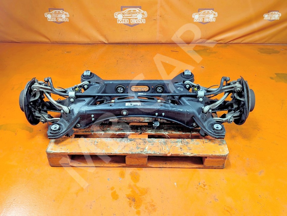 Подрамник задний MERCEDES-BENZ E-класс W212/S212/C207/A207 (2009 - 2013) фото 1 &mdash; Разборка Мерседес