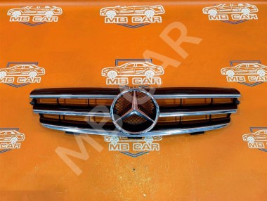 Решетка радиатора MERCEDES-BENZ CLK-класс C209/A209 рестайлинг (2005 - 2010) — Разборка Мерседес
